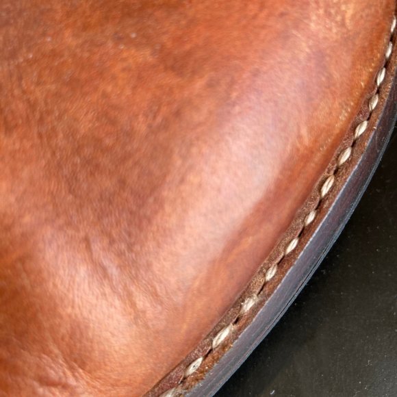 Polished Leather and Handwoven textile Ankle Boot - Picture 10 of 15